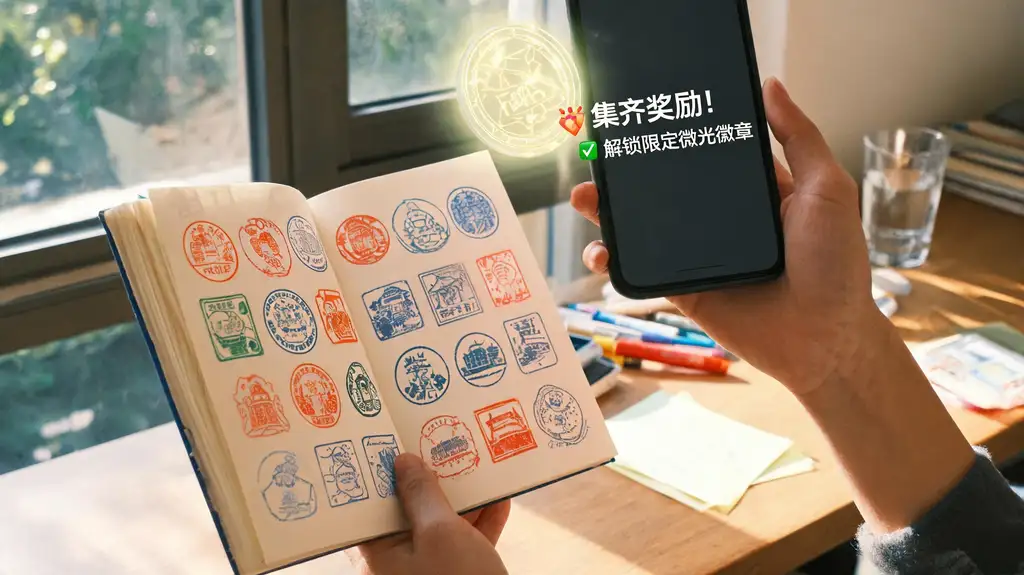 集章手册兑权益