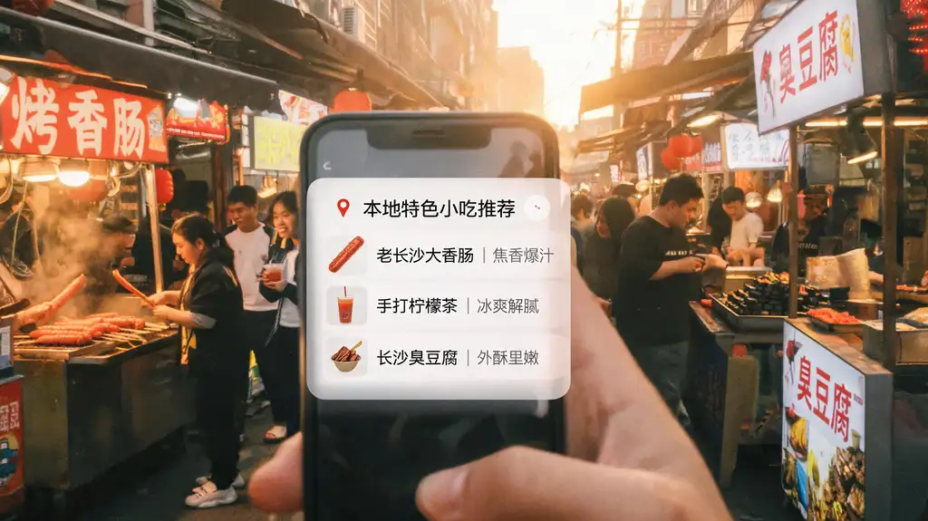 周边美食推荐