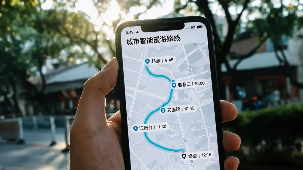 智能路线规划