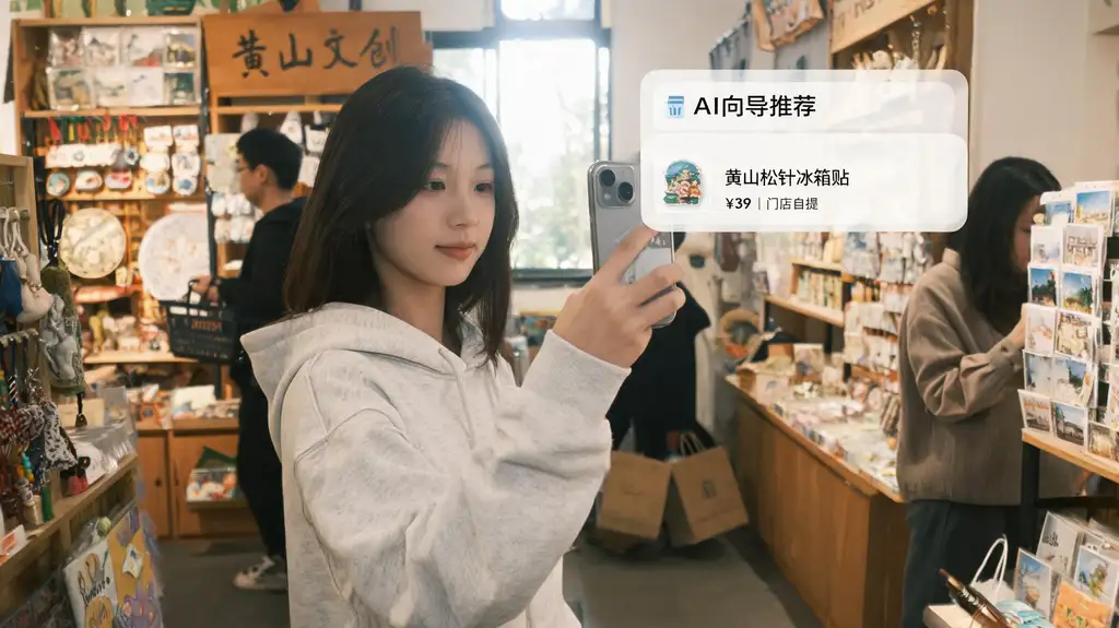 AI 导购推荐