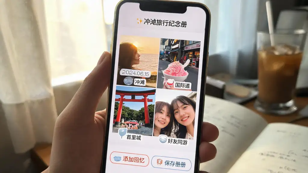 旅行纪念册