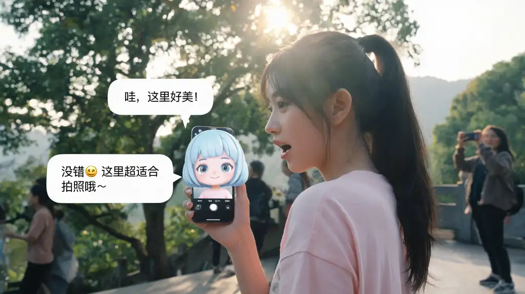 AI 语音问答导览