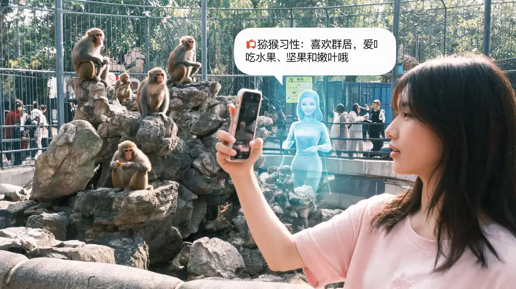 动物园 AI 讲解