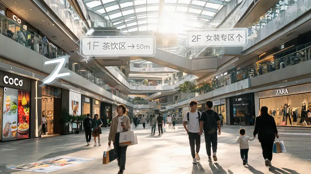 商场空间导购
