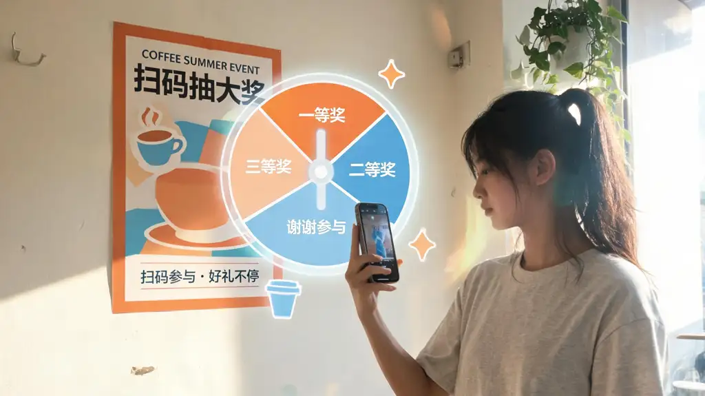 海报营销互动